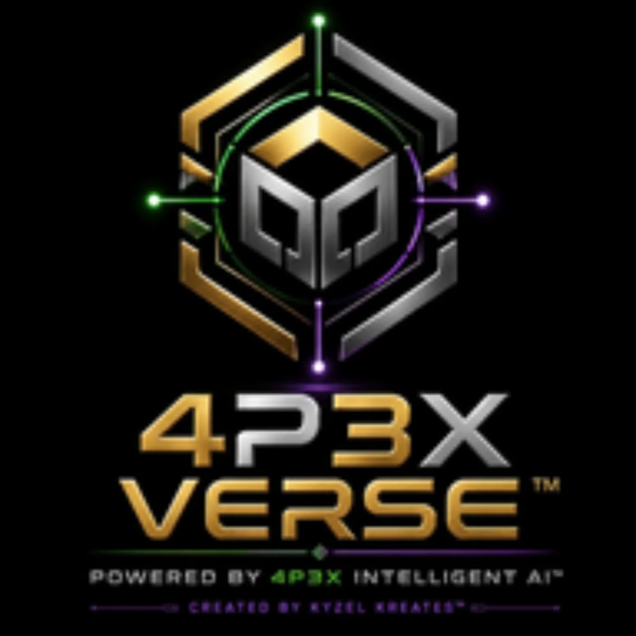 4P3X Verse Ecosystem™ logo