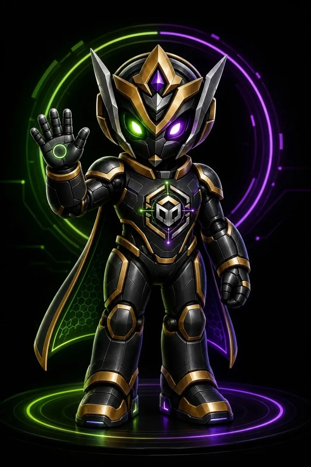 VexSpark™ AI guide mascot